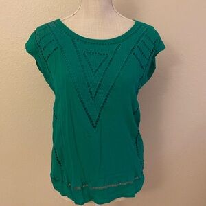Size medium short sleeve blouse